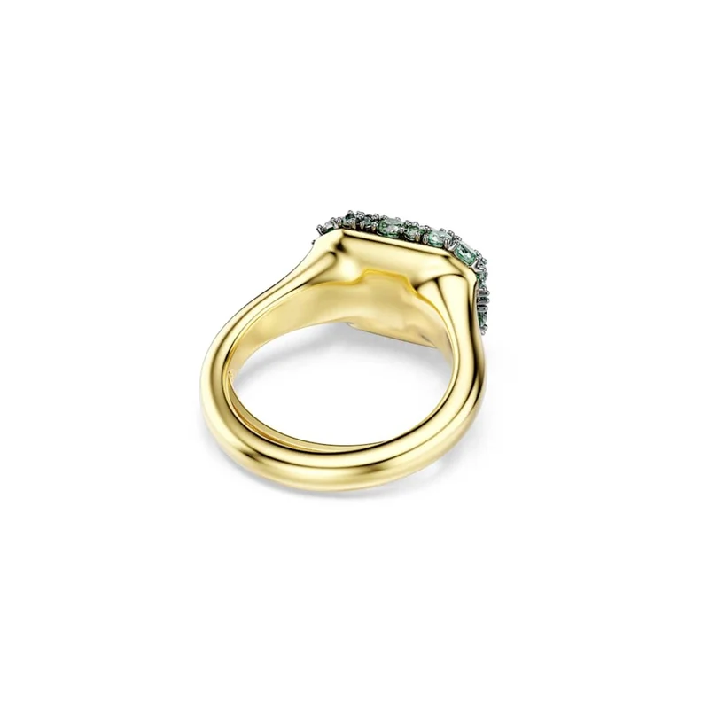 Swarovski Sublima Glam Gouden Ring met Rode Kristal 5759920