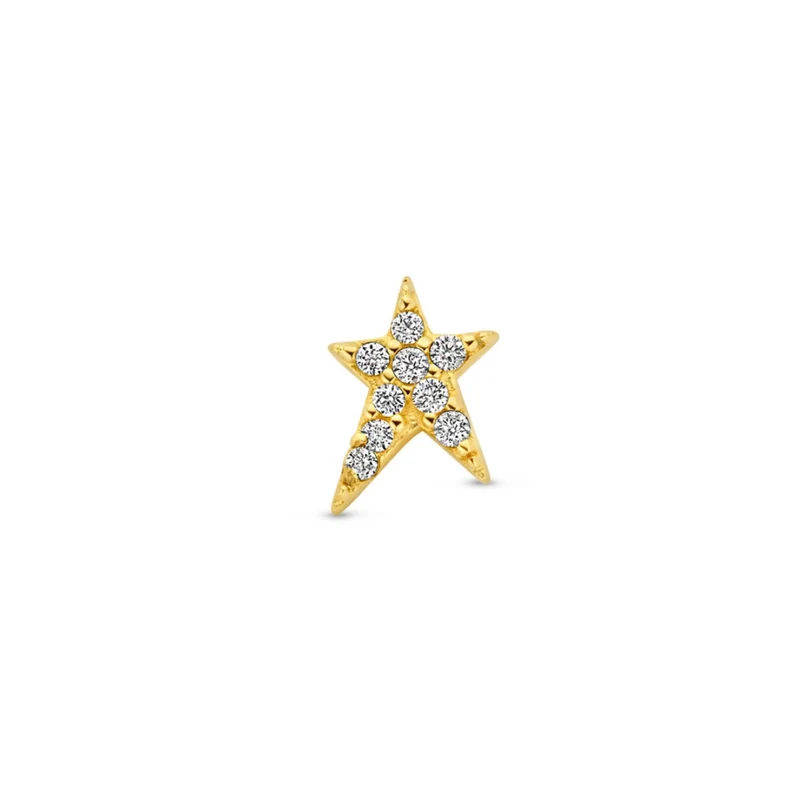Beloro Jewels Navigli Isidora 9 karat gold piercing BO370010