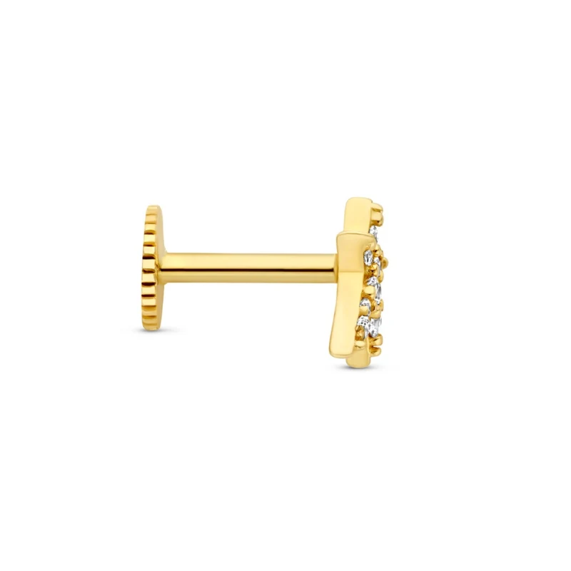 Beloro Jewels Navigli Isidora 9 karat gold piercing BO370010