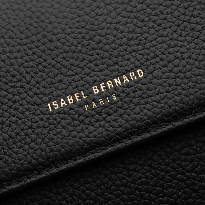 Isabel Bernard Femme Forte Heline Zwarte Handtas IB21107