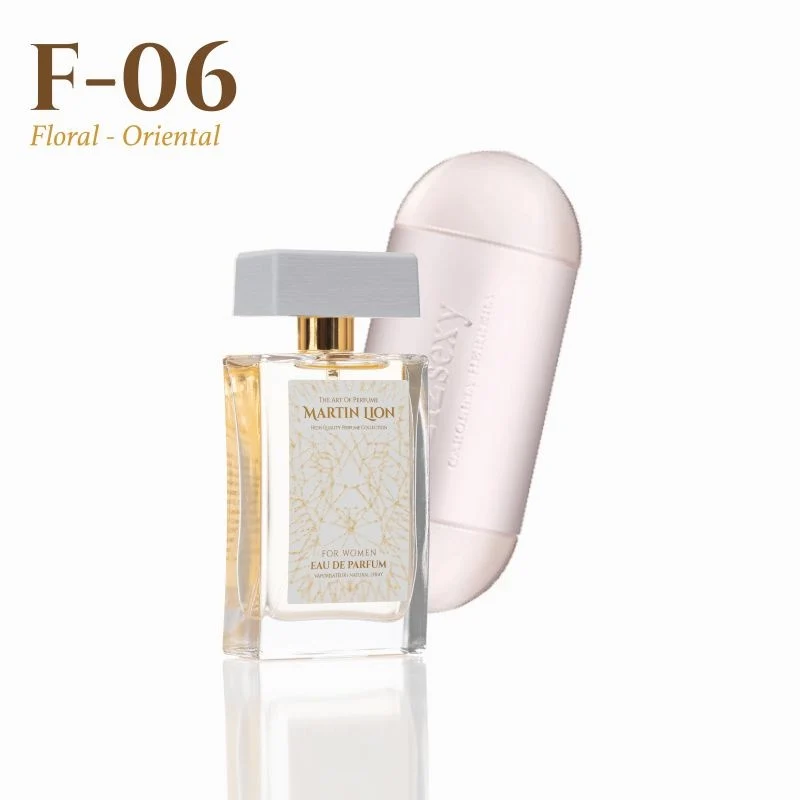 Martin Lion F06 - Inspiracion CH 212 Sexy - EDP 50 ML Tester (sin tapa)