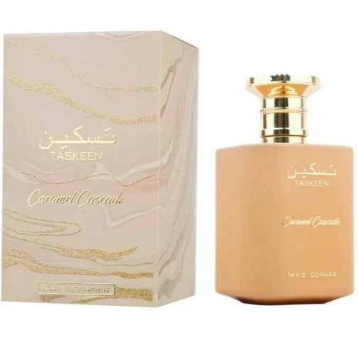 Paris Corner Taskeen Caramel Cascade EDP 100ML