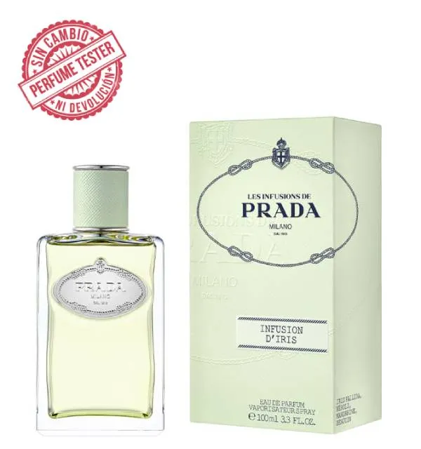 Prada Les Infusions de Prada Infusion D'Iris 2015 EDP 100 ML Tester (M)