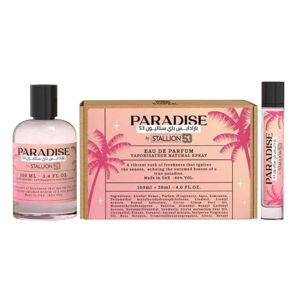 Emper Paradise By Stallion 53 Set EDP 100 ML +20 ML (M)