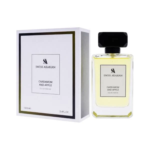 Swiss Arabian Cardamom And Apple EDP 100 ML (U)