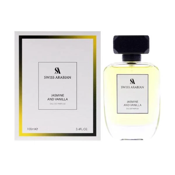 Swiss Arabian Jasmine And Vanilla EDP 100 ML (M)