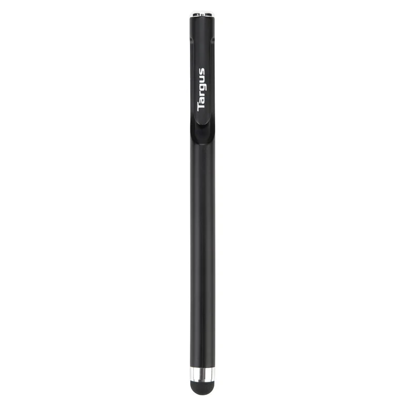 Lápiz óptico antimicrobiano para smartphones y pantallas táctiles - Negro
