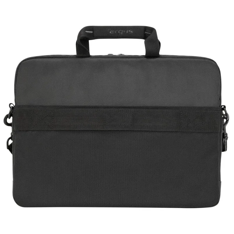 Maletín para portátil de hasta 14 pulgadas con cierre superior Targus CityGear - Negro