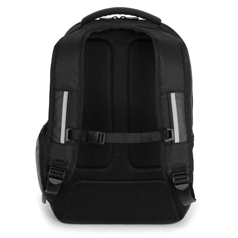 Mochila para portátil de 15,6" para el sector educativo - negro/gris