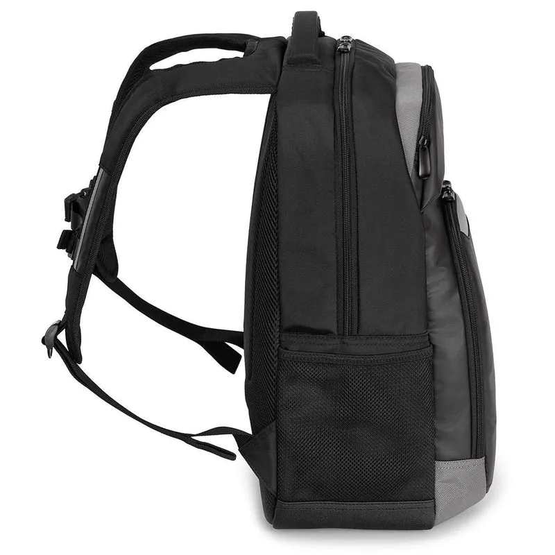 Mochila para portátil de 15,6" para el sector educativo - negro/gris