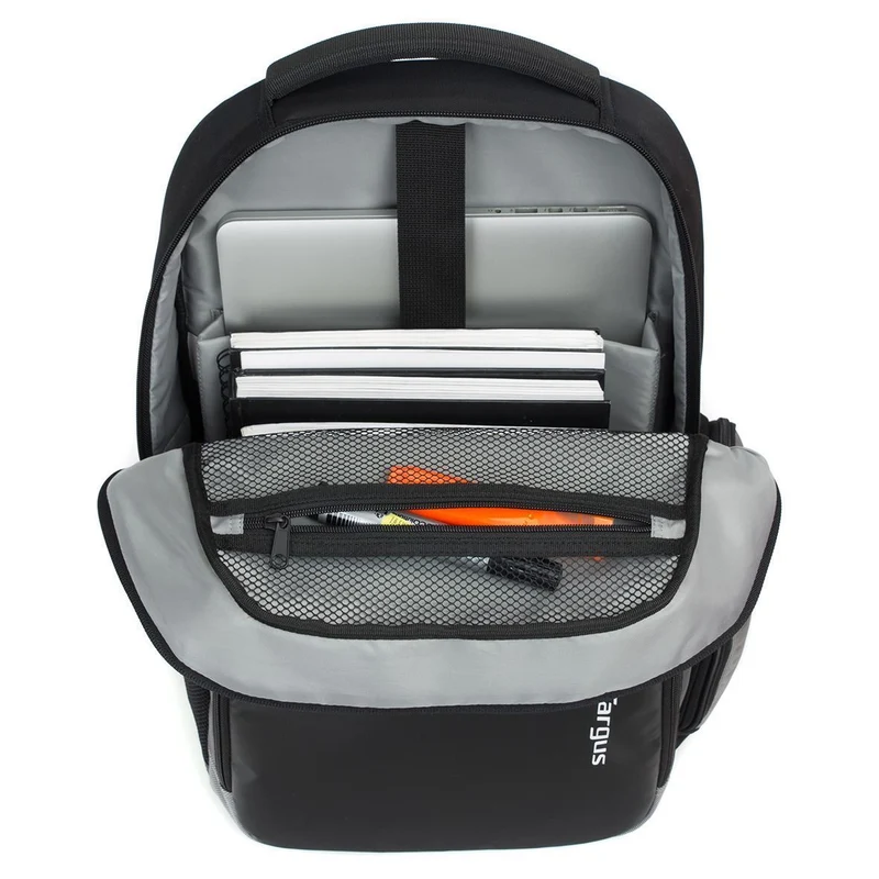 Mochila para portátil de 15,6" para el sector educativo - negro/gris
