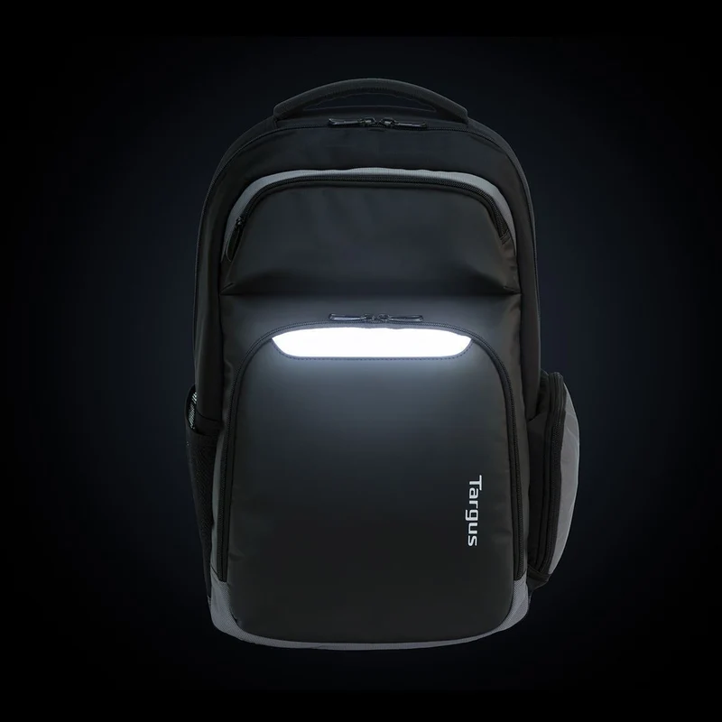 Mochila para portátil de 15,6" para el sector educativo - negro/gris