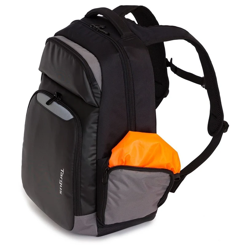 Mochila para portátil de 15,6" para el sector educativo - negro/gris