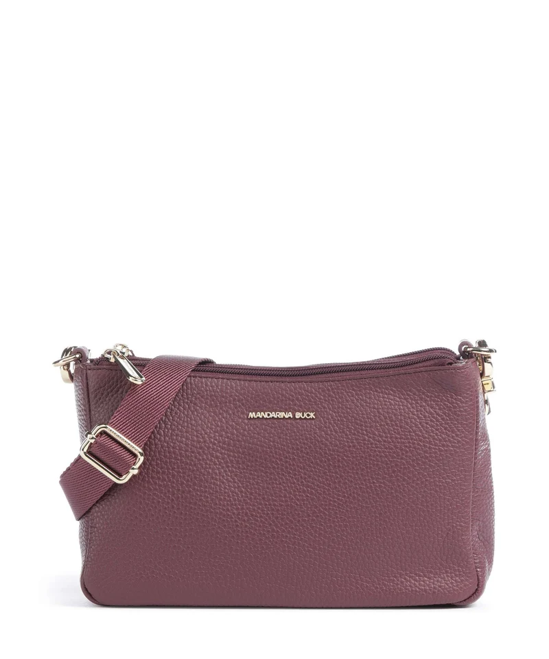 Mandarina Duck Mellow Leather Bandolera sin