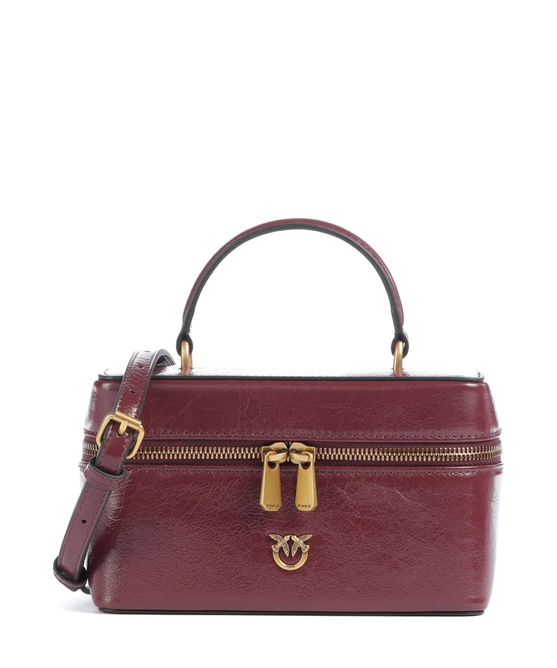 Pinko Vanity Mini Bandolera ribes intenso/antique gold