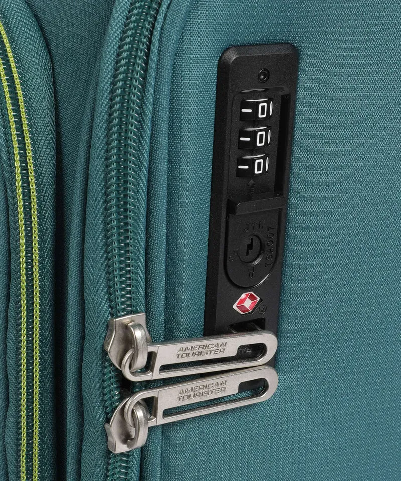 American Tourister Cloudrider Maleta con 2 ruedas misty teal