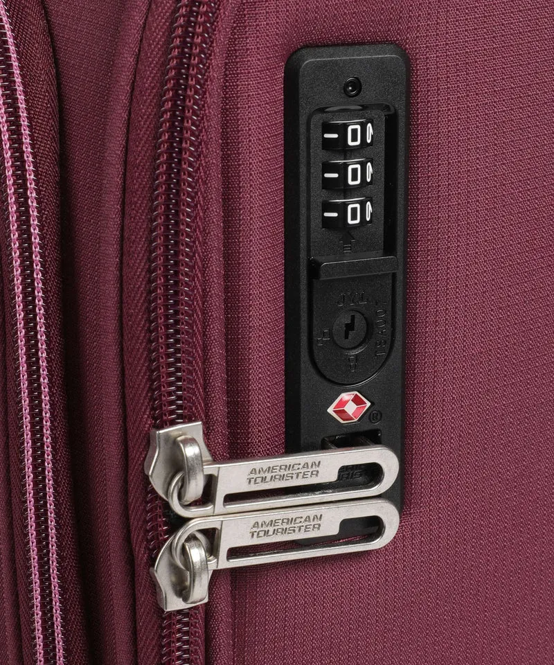 American Tourister Cloudrider Maleta con 2 ruedas iced berry