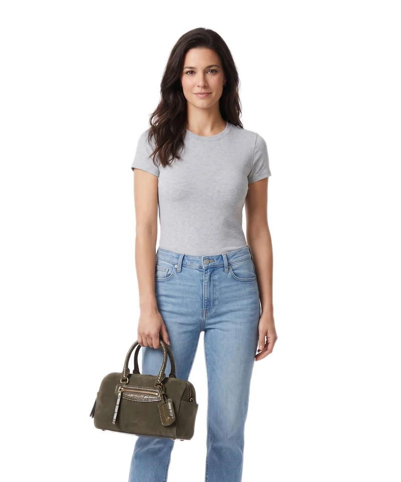 Michael Kors Jet Set Travel XS Bolso de mano loden