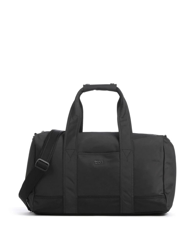 BOSS Eryk Bolsa de fin de semana black