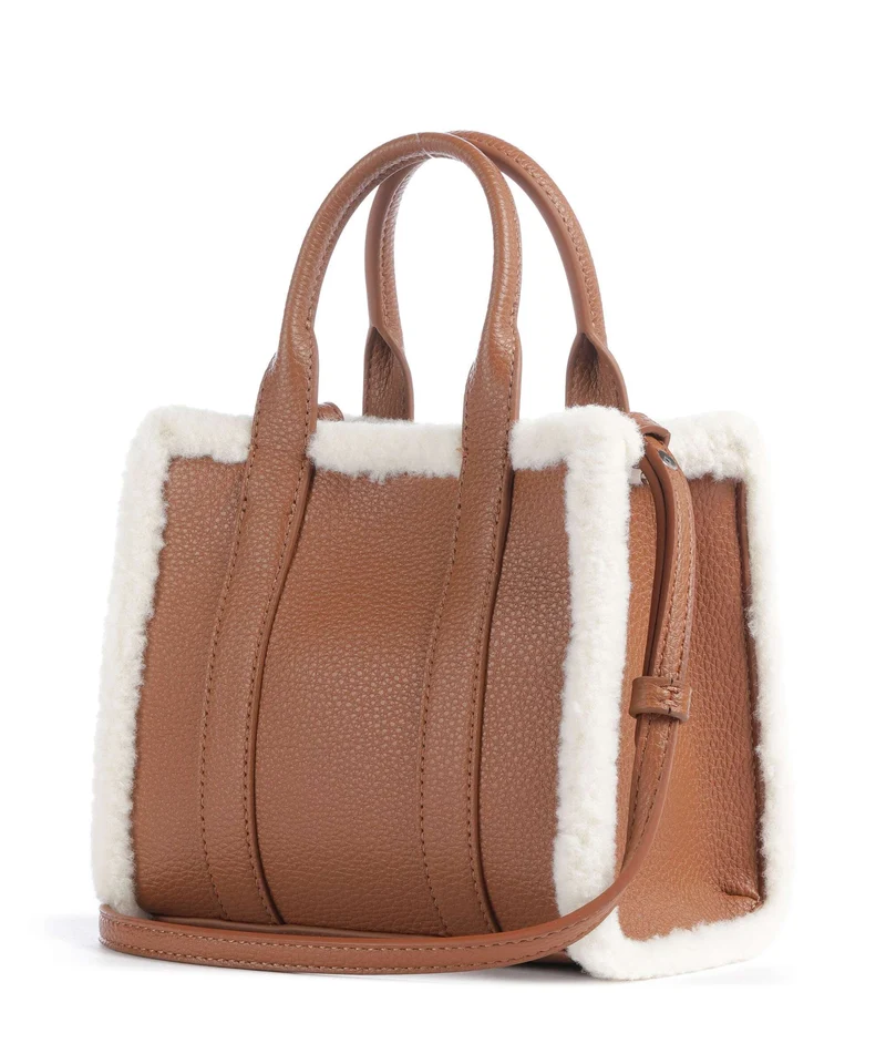 Karl Lagerfeld K/Rue St Guillaume Mini Bandolera dark tan