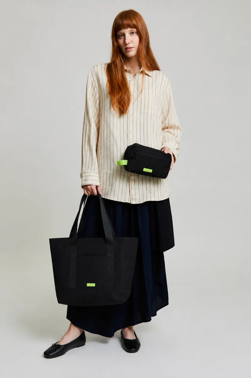 Pack Strata Bag Black Lime