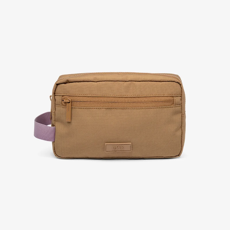 Kei Lithe Washbag Toffee