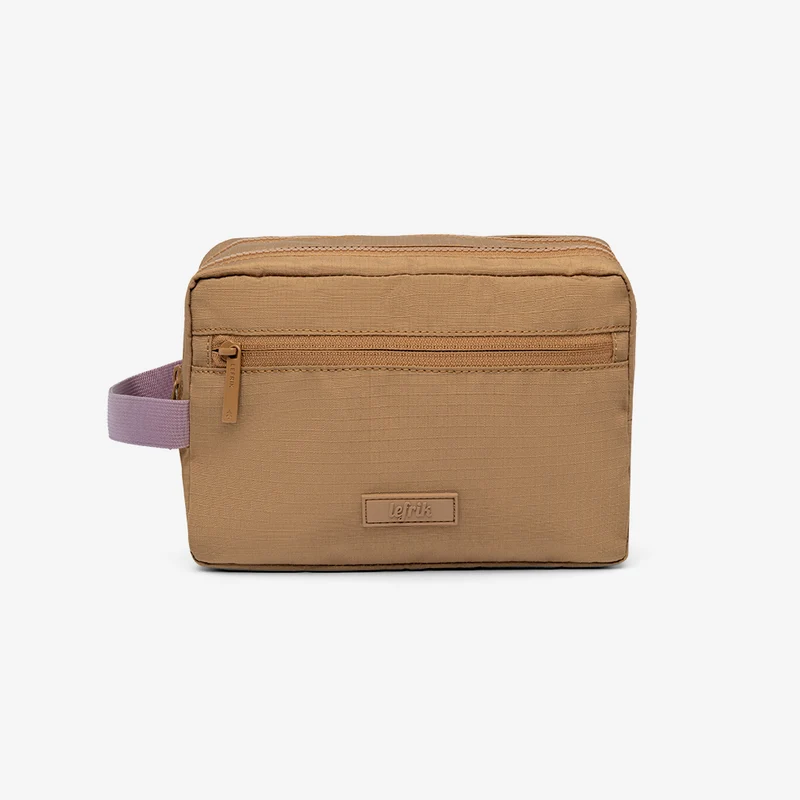 Kei Double Washbag Toffee
