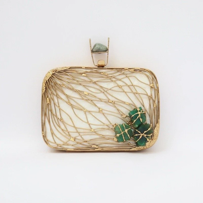 Clutch Deluxe Laquedivas Verde