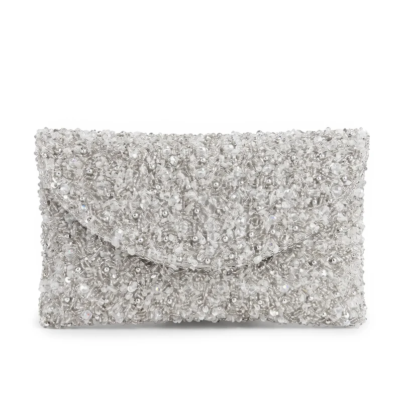 Bolso Sobre Joya Florencia Plateado