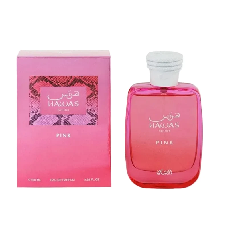Rasasi Hawas Pink EDP 100 ML (M)