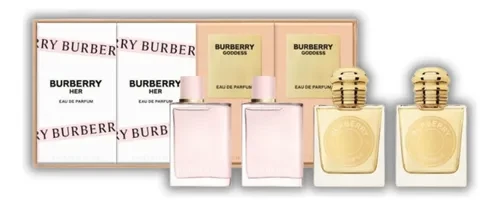 Burberry Goddess + Her 4×5 ML Set