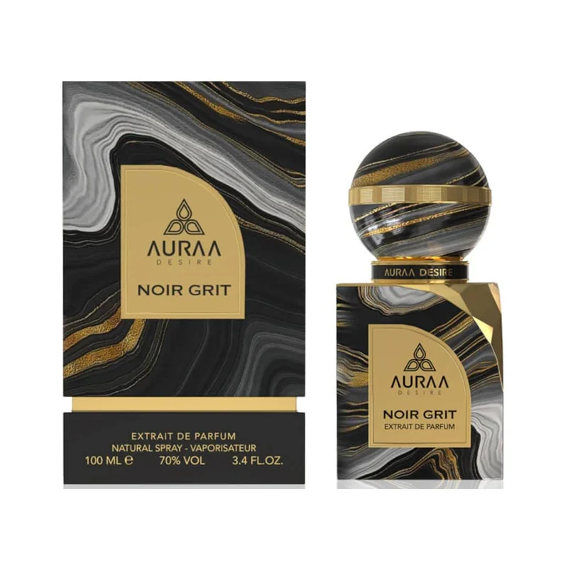 Savia Auraa Desire Noir Grit Extrait de Parfum 100ML