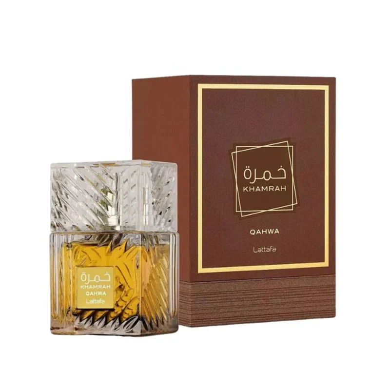 Lattafa Khamrah Qahwa EDP 100ML (U)