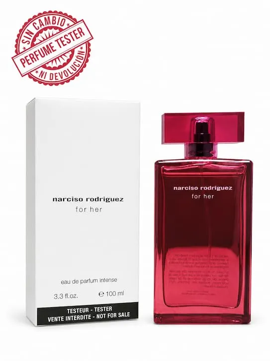 Narciso Rodriguez For Her EDP Intense 100 ML Tester (M)