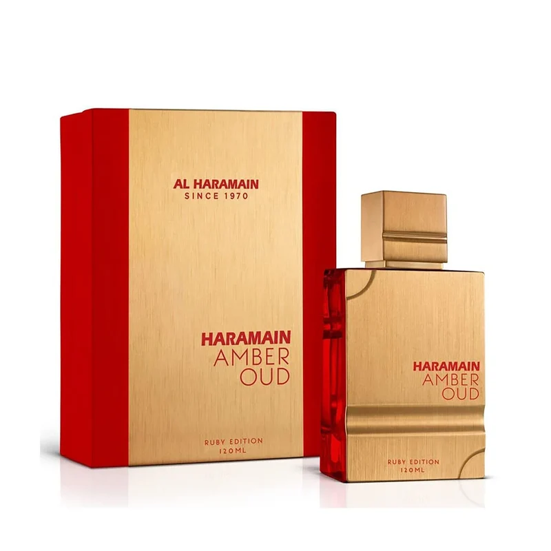 Al Haramain Amber Oud Ruby Edition EDP 120ML