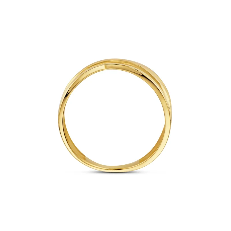Beloro Jewels Della Spiga Pia 9 Karaat Gouden Ring BO330028-48