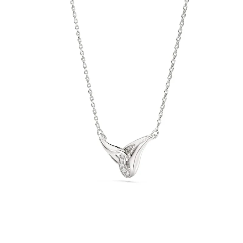 Swarovski Classica 925 Sterling Zilveren Ketting 5740343