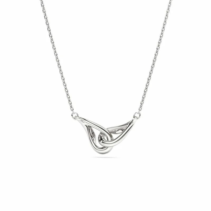 Swarovski Classica 925 Sterling Zilveren Ketting 5740343