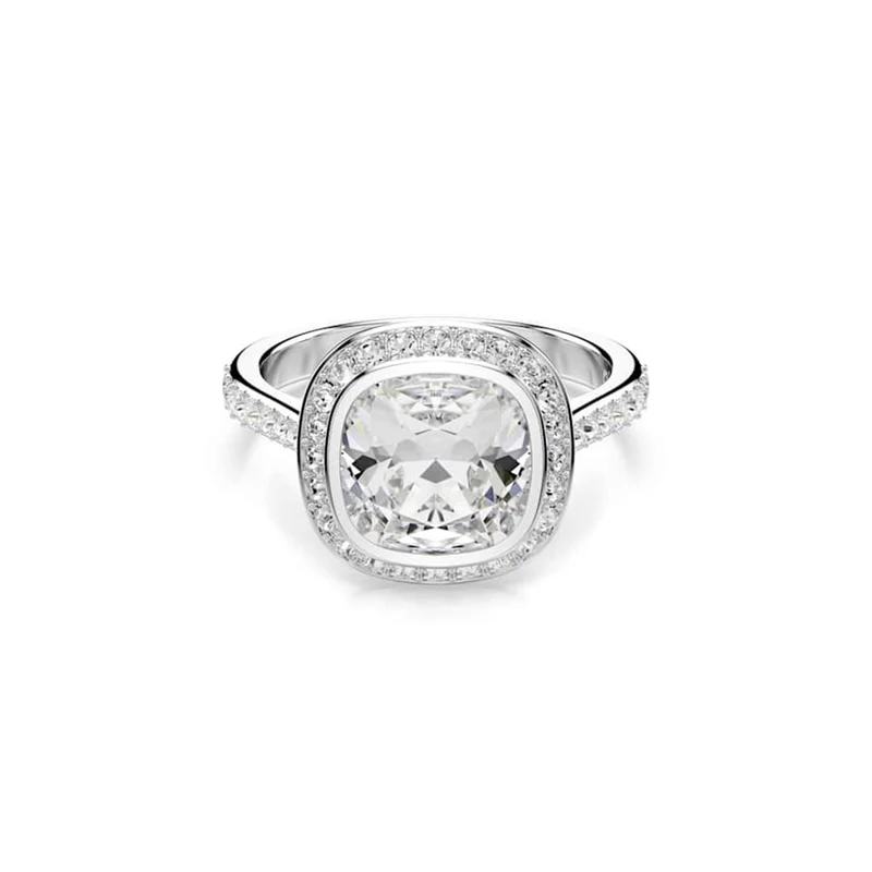 Swarovski Una Angelic Cushion Zilveren Ring 5758472