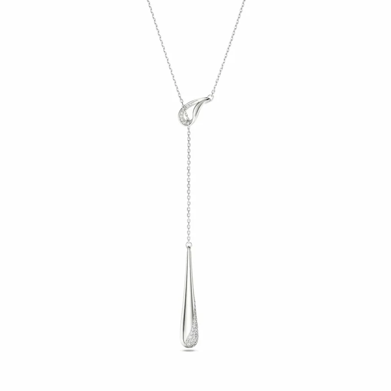 Swarovski Classica Sterling Zilveren Y Necklace 5741221