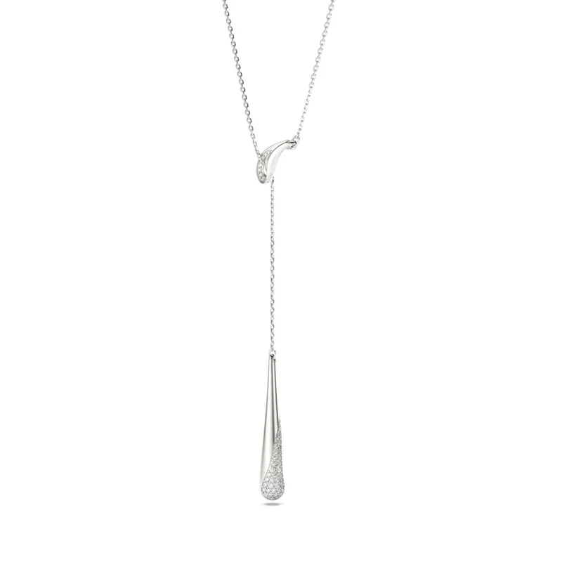 Swarovski Classica Sterling Zilveren Y Necklace 5741221