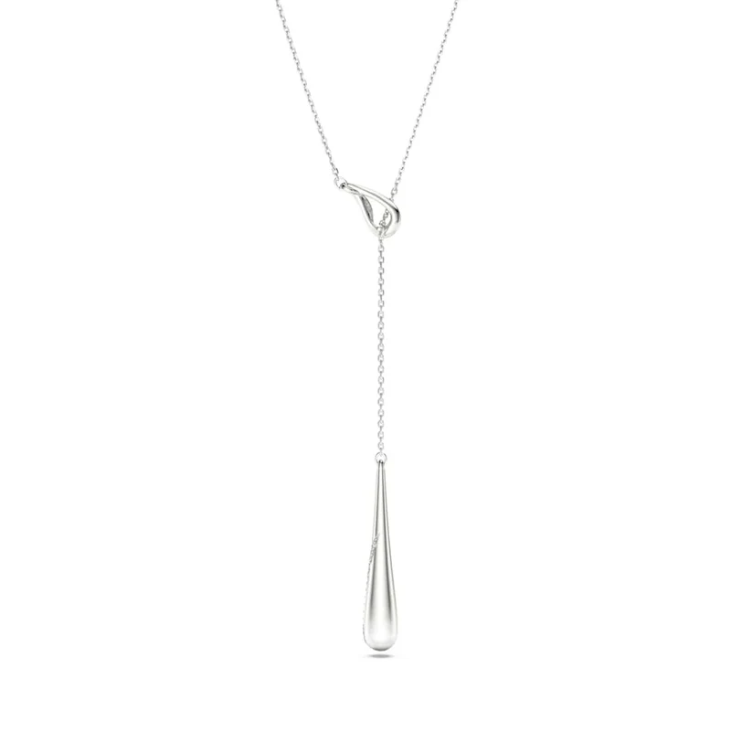 Swarovski Classica Sterling Zilveren Y Necklace 5741221