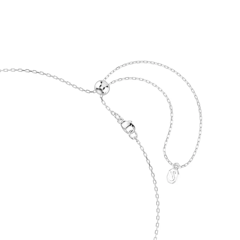 Swarovski Chroma Stars Zilveren Ketting 5754183