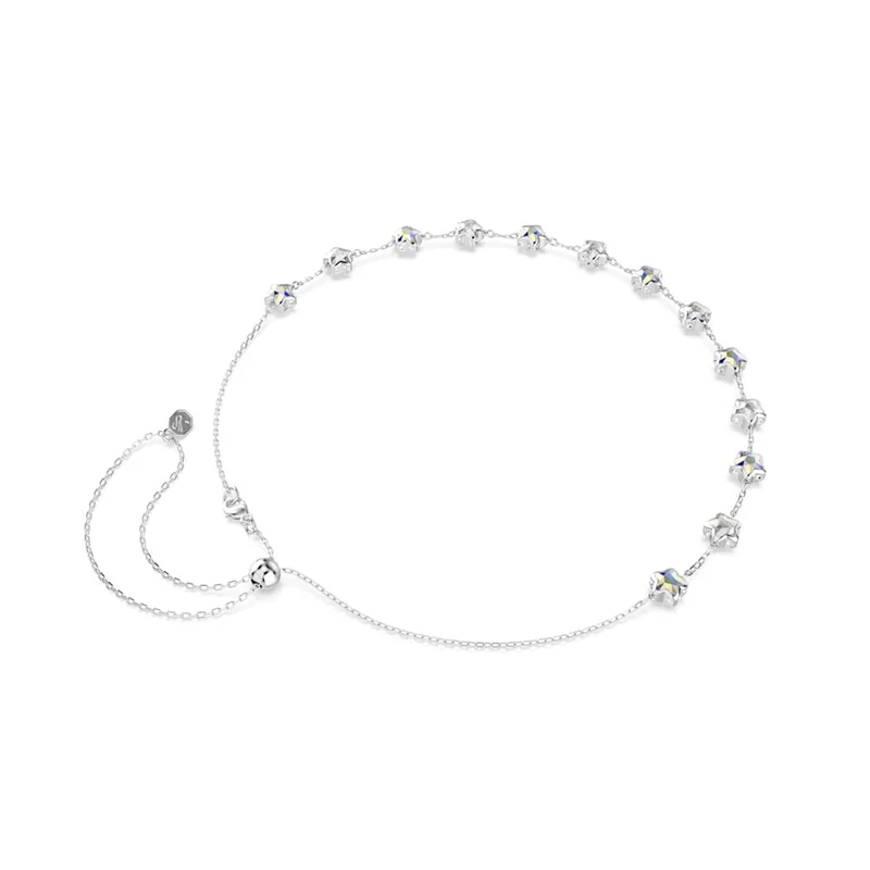 Swarovski Chroma Stars Zilveren Ketting 5754183