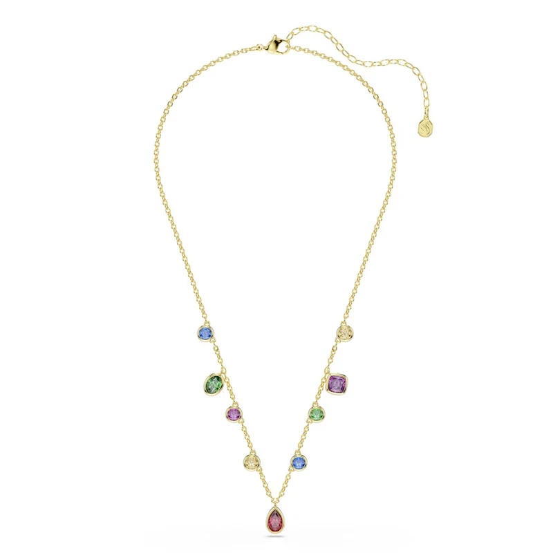 Swarovski Imber Organic Goudkleurige Multicolour Ketting 5753274