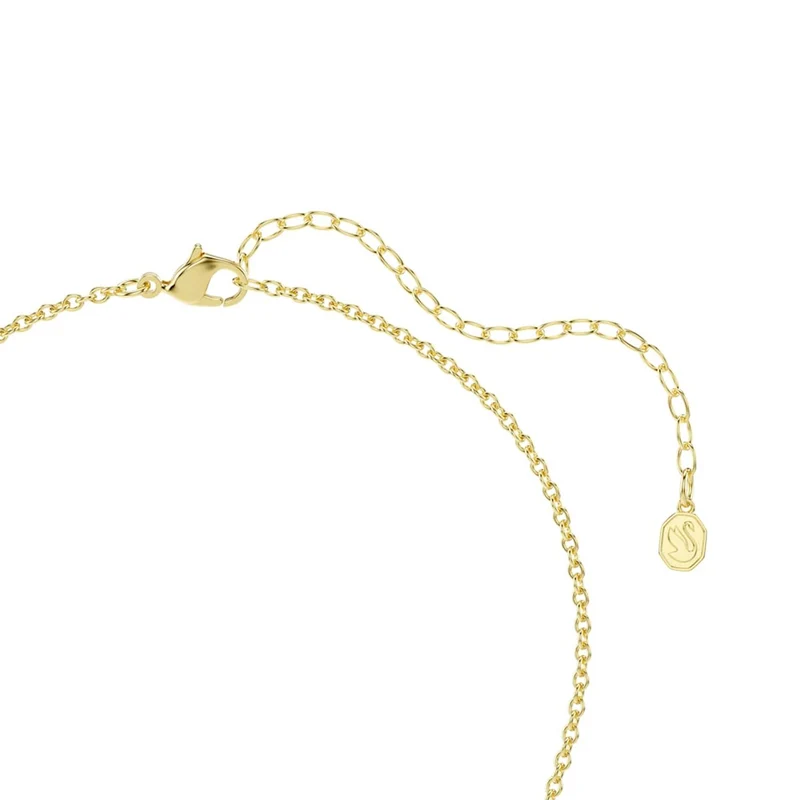 Swarovski Imber Organic Goudkleurige Multicolour Ketting 5753274