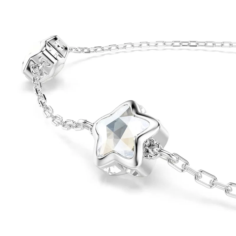Swarovski Chroma Stars Zilverkleurige Armband 5754185