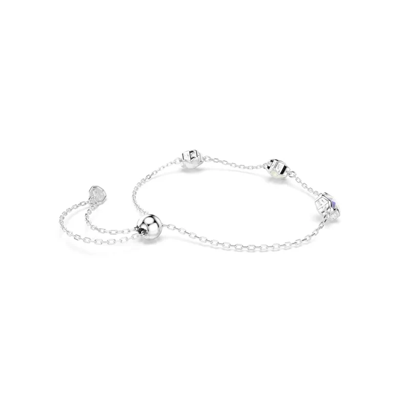Swarovski Chroma Stars Zilverkleurige Armband 5754185