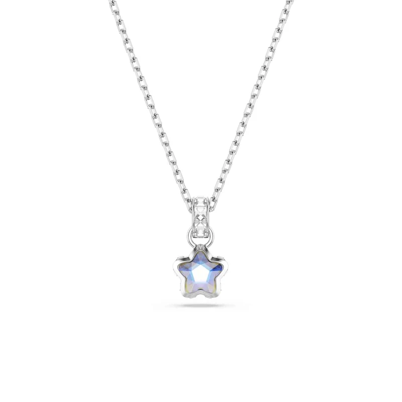 Swarovski Chroma Stars Zilveren Ketting 5759678