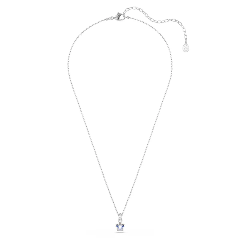 Swarovski Chroma Stars Zilveren Ketting 5759678